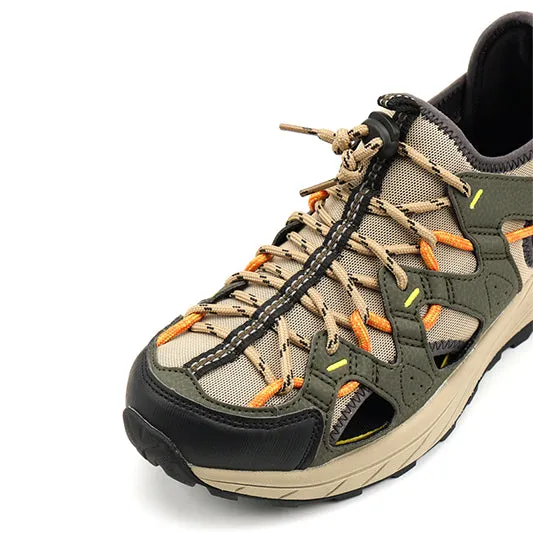 Acrylic Paint For Sneakers camel active High Top Lace Sneakers Men GROTTO-882402-YK1SV-7-Olive