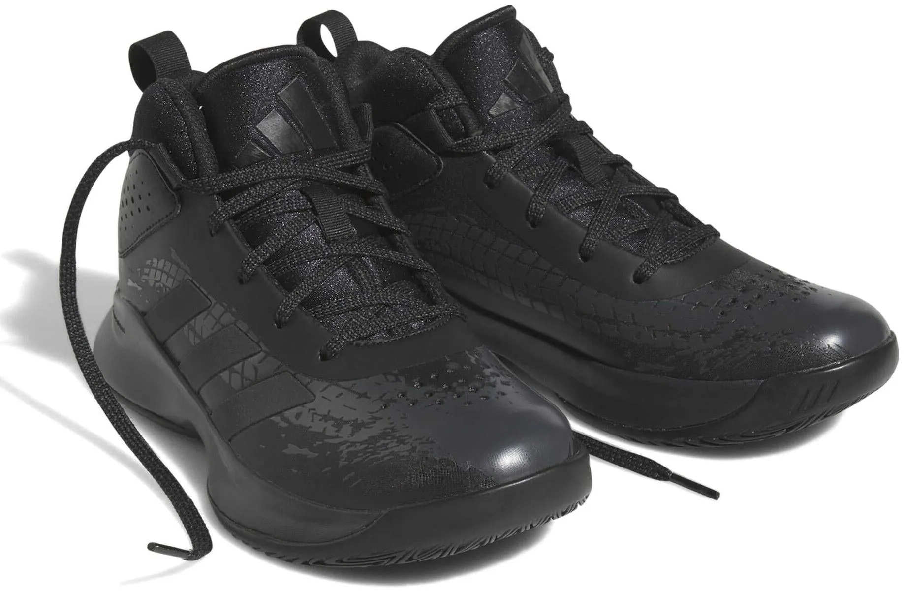 Cross Em Up 5 Shoes Wide Kid's Basketball Shoes Adidas Futsal Shoes