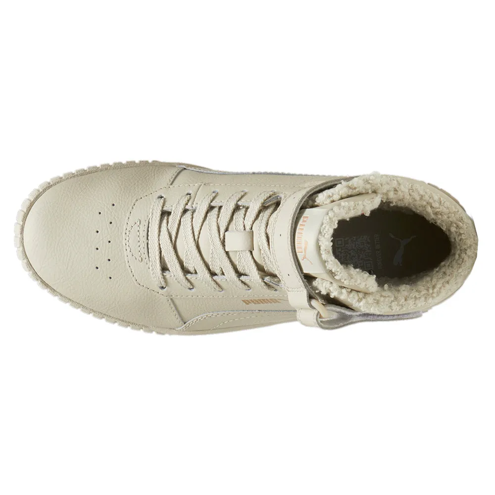 Tenis Puma Price Shoes Carina 2.0 Winter High Top Lace Up Sneakers