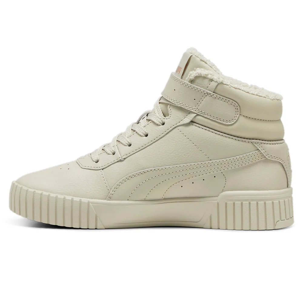 Carina 2.0 Winter High Top Lace Up Sneakers Puma Queen City Shoes
