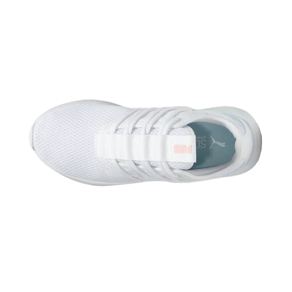 Puma Esd Steel Toe Shoes Star Vital Stripe Lace Up Sneakers