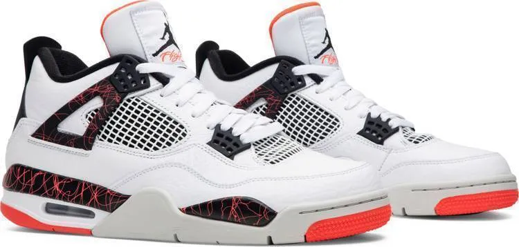 Nike Air Jordan 4 Retro 'Pale Citron" Basketball Men !!! CYBER MONDAY SALE !!! Asics Cael V4 0 Wrestling Shoes