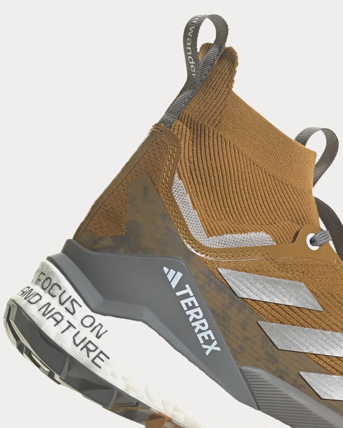 Adidas Kaptir 3.0 Sneaker - Unisex Shoes Terrex Free Hiker 2.0 Bronze Strata / Matte Silver / Grey Four Running Shoes