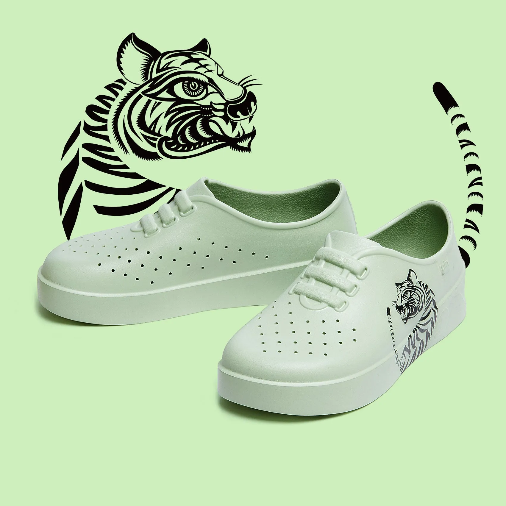 Best Waterproof Slip On Shoes Tiger Roar 4 Tenerife II Women