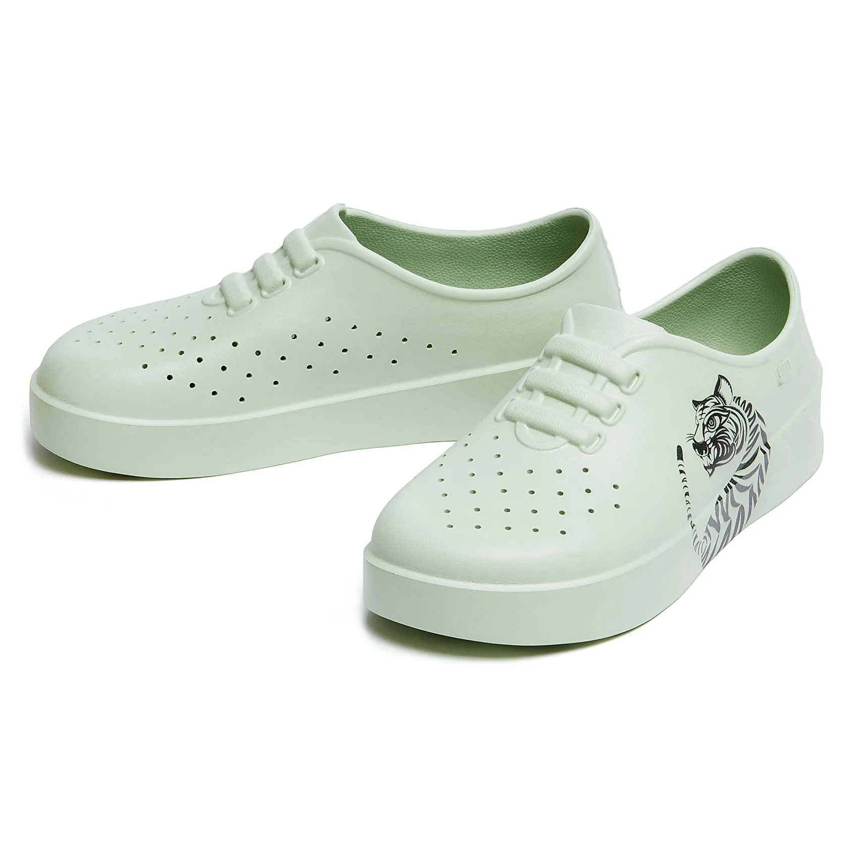 Tiger Roar 4 Tenerife II Women Animal Print Slip Ons