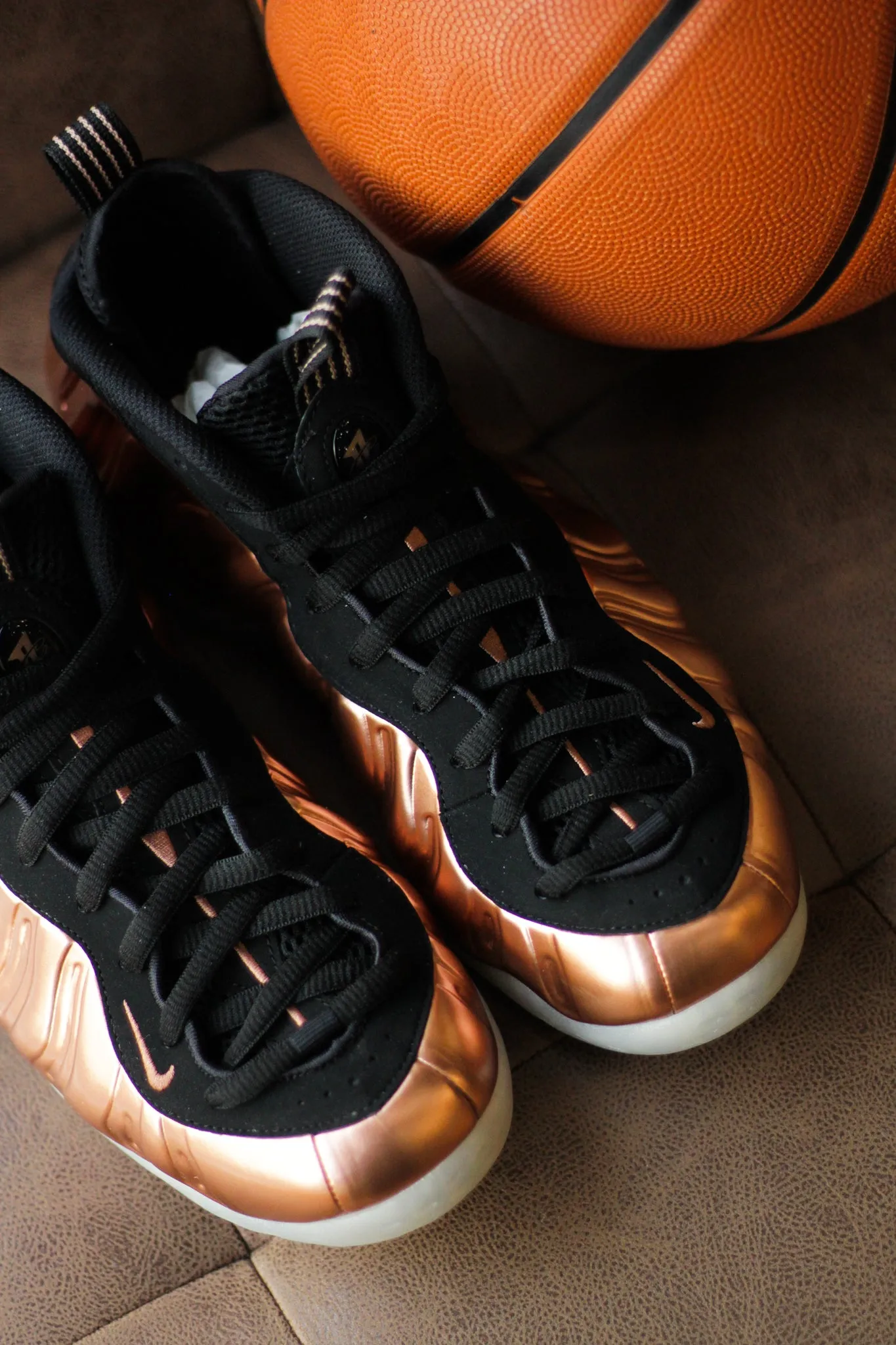 AIR FOAMPOSITE ONE "METALLIC COPPER" Asics Shoes Noosa Tri 15