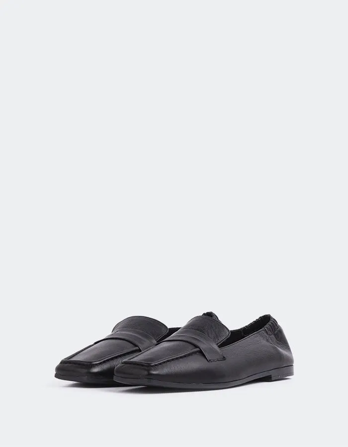 Herre Loafers Medici Black Leather