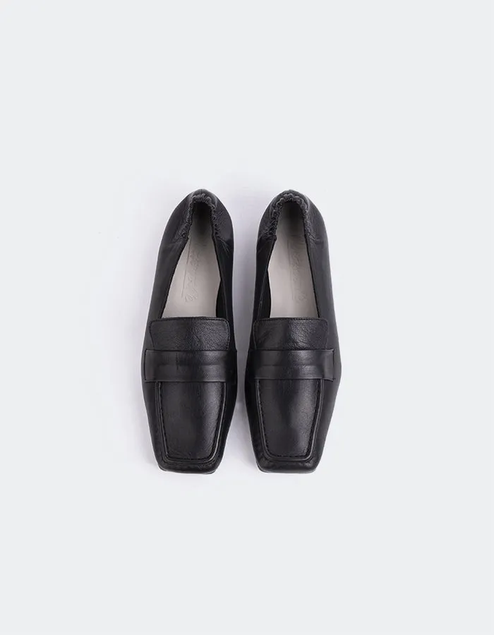 Loui Loafers Medici Black Leather