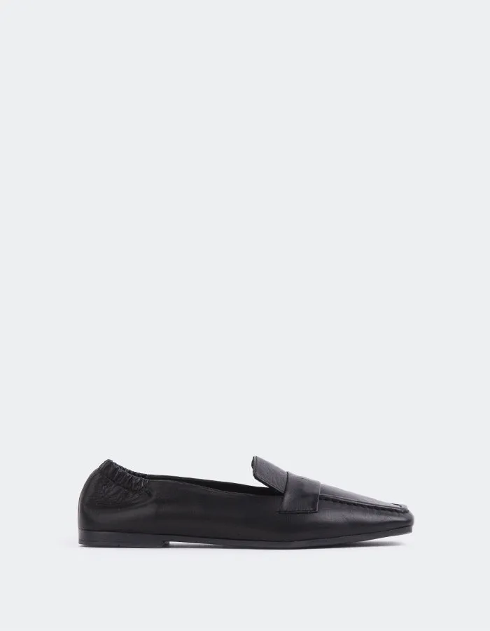Berkley Penny Loafers Medici Black Leather