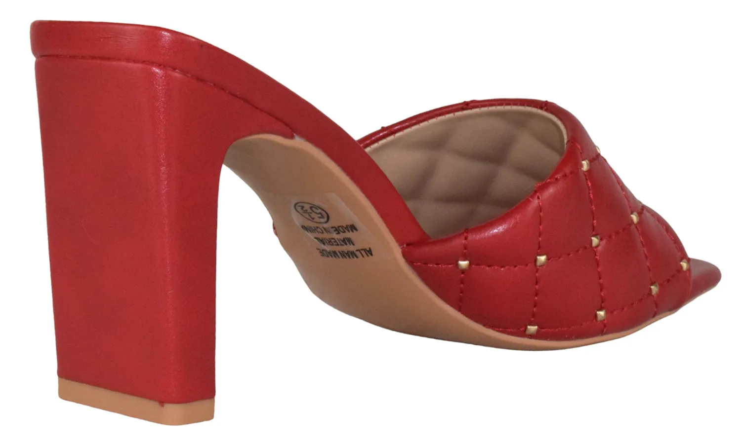 Sandals With Arch Support Plantar Fasciitis JELLO-S Red Soda