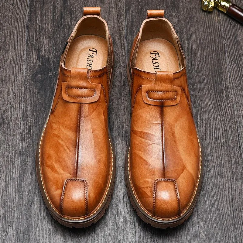 Cheap Penny Loafers Casual leather shoes men loafers