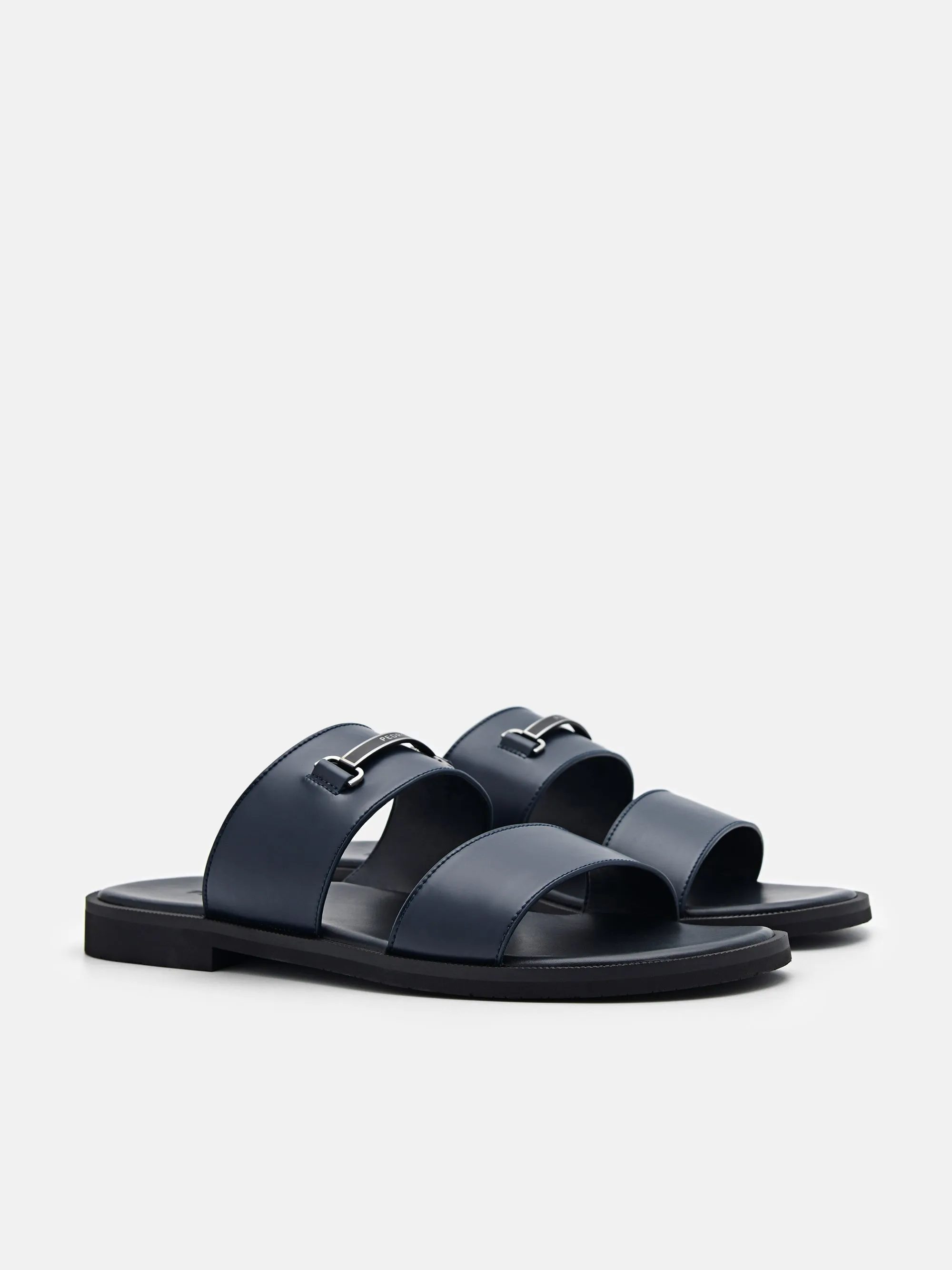 Steven Horsebit Slide Sandals Kenneth Cole Reaction Sandals