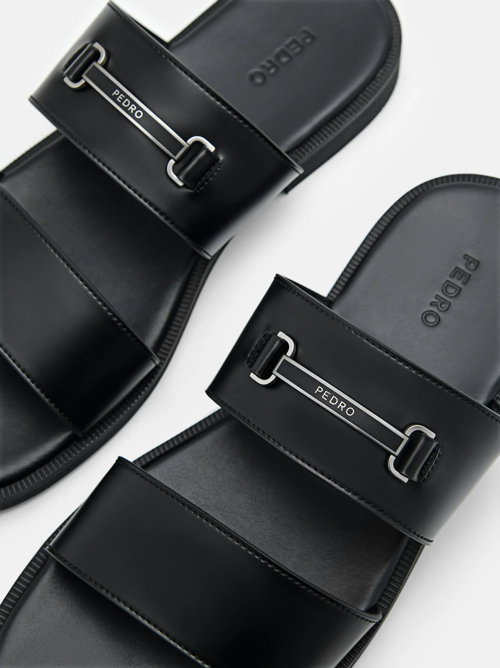 Comfiest Sandals For Walking Steven Horsebit Slide Sandals