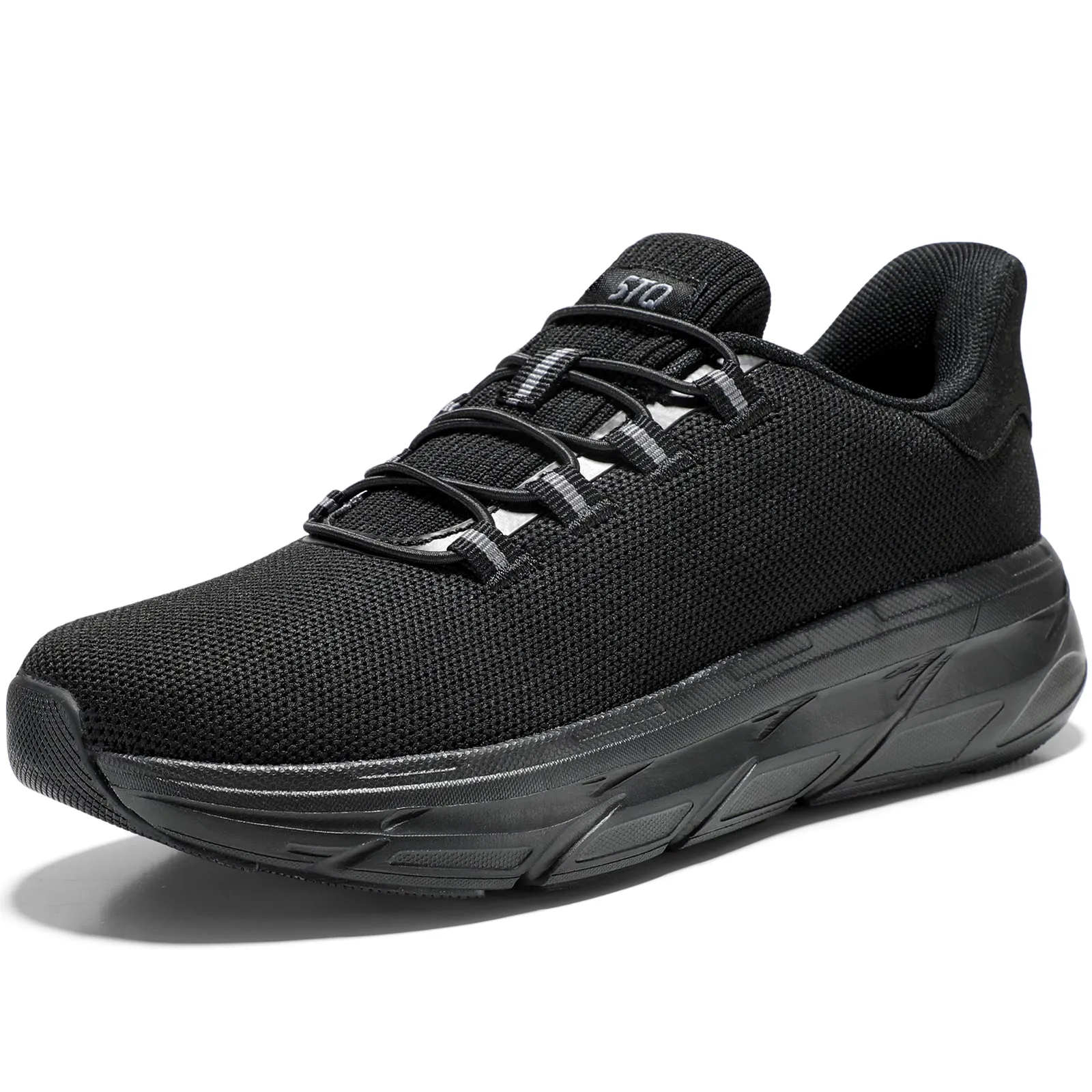 STQ Women's Slip On Walking Shoes Active Cushion Comfortable Tennis Breathable Non Slip Athletic Gym Workout Cross Training Sneakers Louis Vuitton Archlight Sneakers