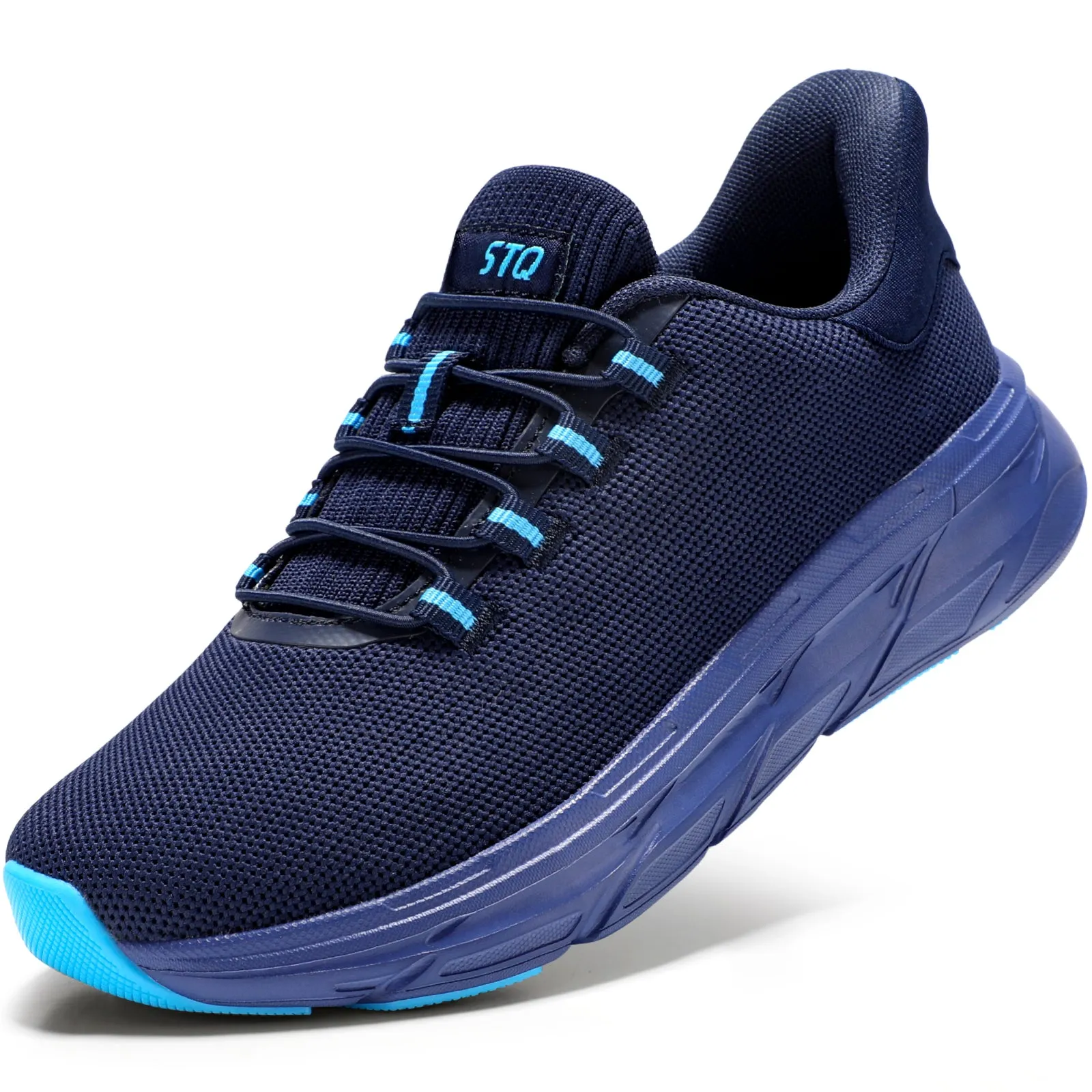 Oncloud Sneakers STQ Women's Slip On Walking Shoes Active Cushion Comfortable Tennis Breathable Non Slip Athletic Gym Workout Cross Training Sneakers