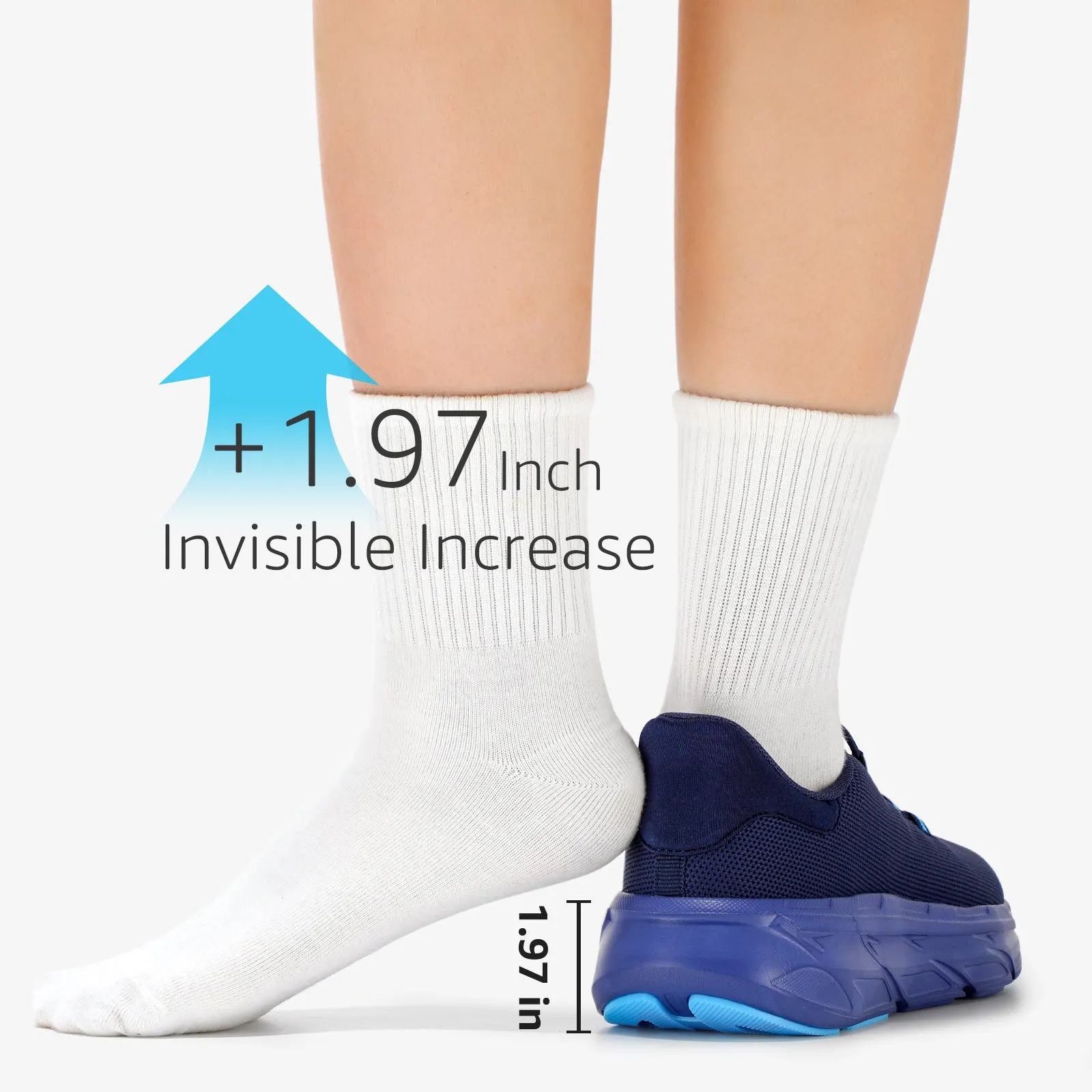 STQ Women's Slip On Walking Shoes Active Cushion Comfortable Tennis Breathable Non Slip Athletic Gym Workout Cross Training Sneakers Drip Sneakers