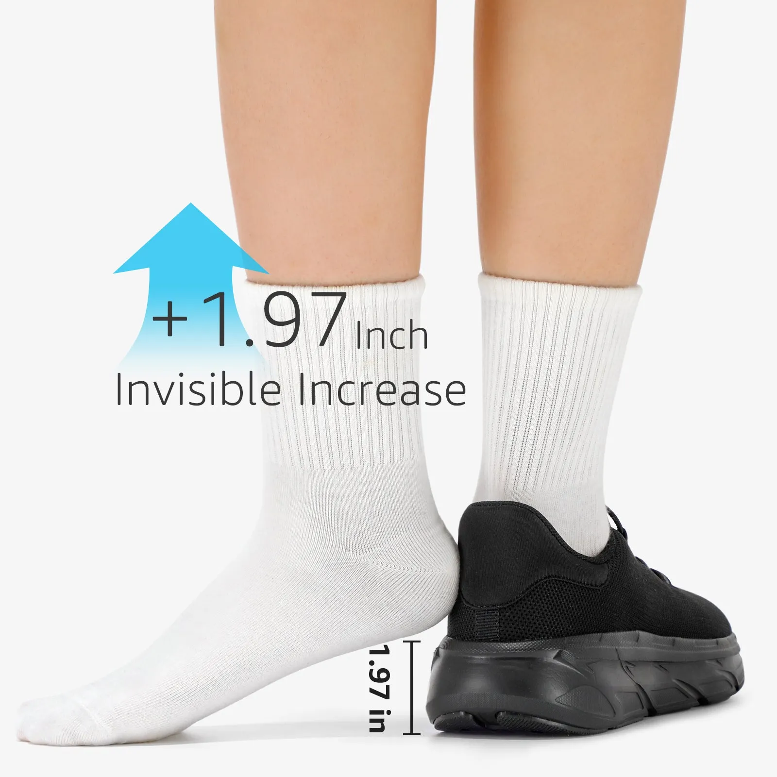 Autrey Sneakers STQ Women's Slip On Walking Shoes Active Cushion Comfortable Tennis Breathable Non Slip Athletic Gym Workout Cross Training Sneakers