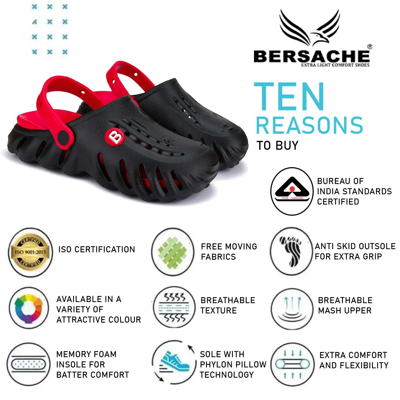 Bersache Extra Soft Classic Casual with Back Strap Regular wear with Ultra Soft & Flexibility Technology Flip-Flop for Men's/ boy,s 6006- (Black) Snakeskin Slippers