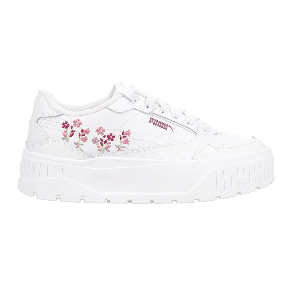 Karmen II Idol Novelty Embroidered Floral Lace Up Sneakers Carmelo Anthony Puma Shoes