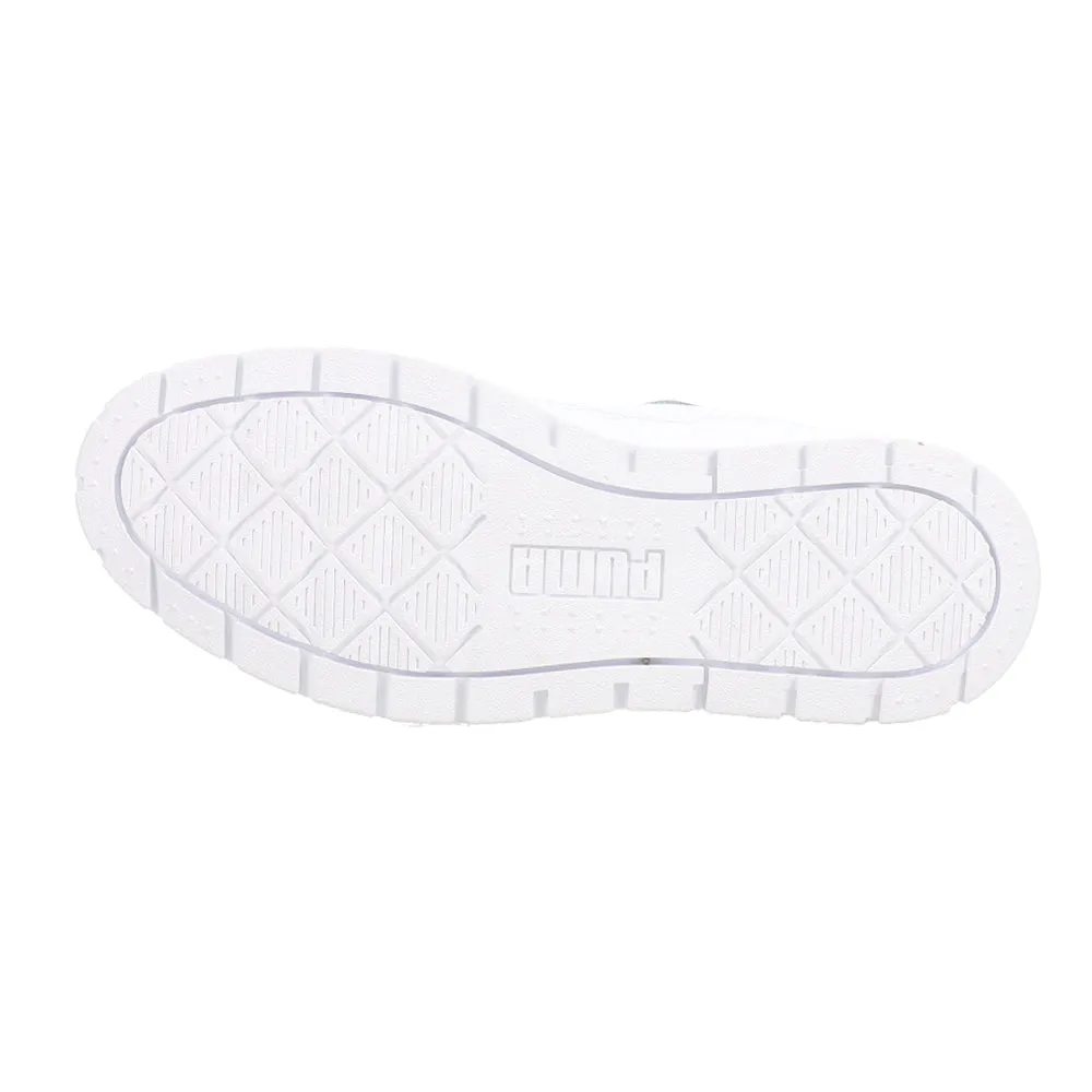 Puma Ferrari Shoes 2021 Karmen II Idol Novelty Embroidered Floral Lace Up Sneakers