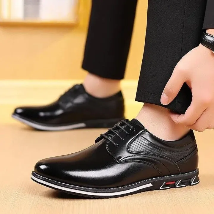 Men Oxford Dress Shoes - Stay Comfortable in every occasion Work, Office or at Party Comfortable Durable Work Boots