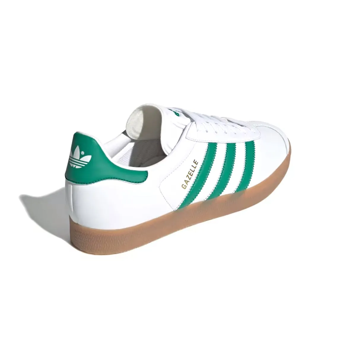Gazelle 'Cloud White Bold Green' Mtb Adidas Shoes