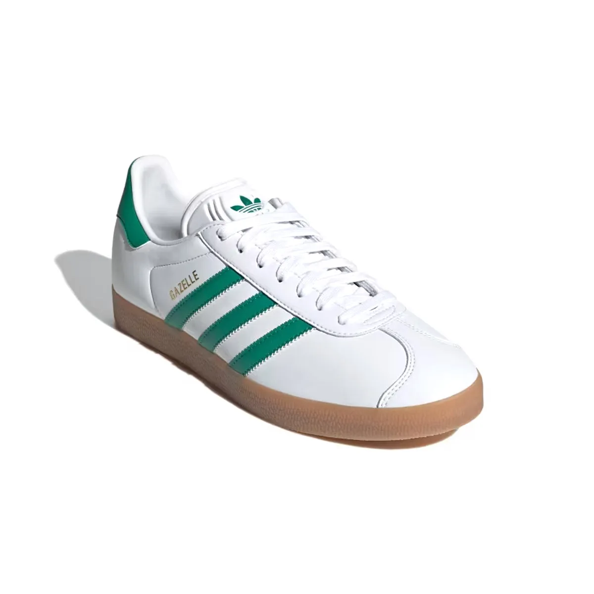 Adidas Indoor Shoes Football Gazelle 'Cloud White Bold Green'