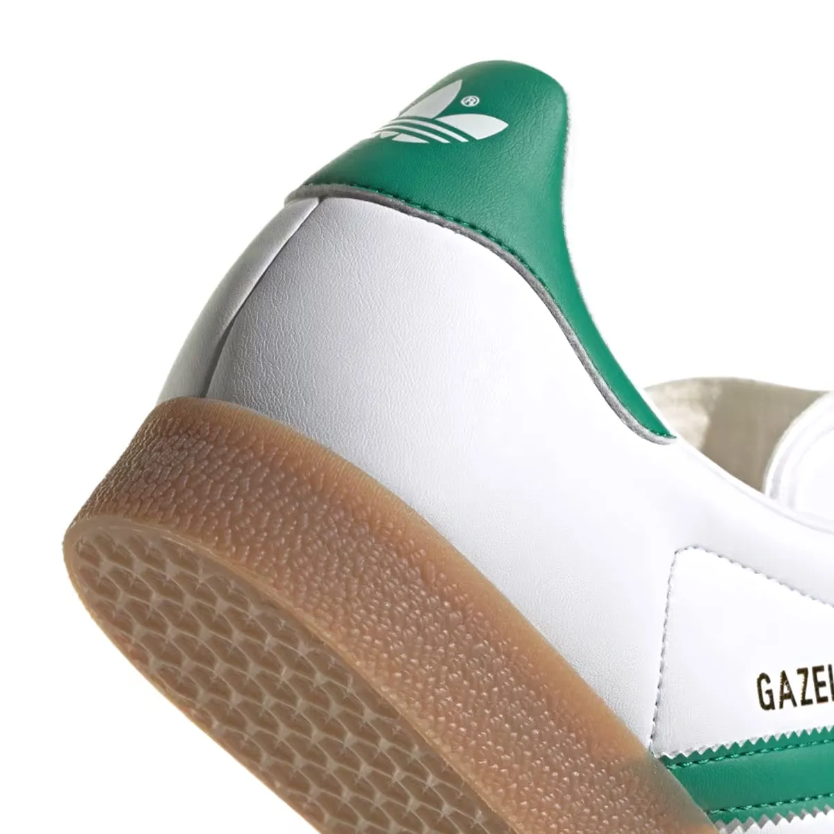 Gazelle 'Cloud White Bold Green' Adidas Graffiti Shoes