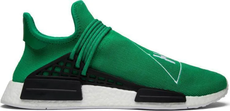 Pharrell x Adidas NMD Human Race 'Green' Shoes Men Women Sneaker Sale All Size US 7-11 Adidas S2g Spikeless Boa 24 Golf Shoes