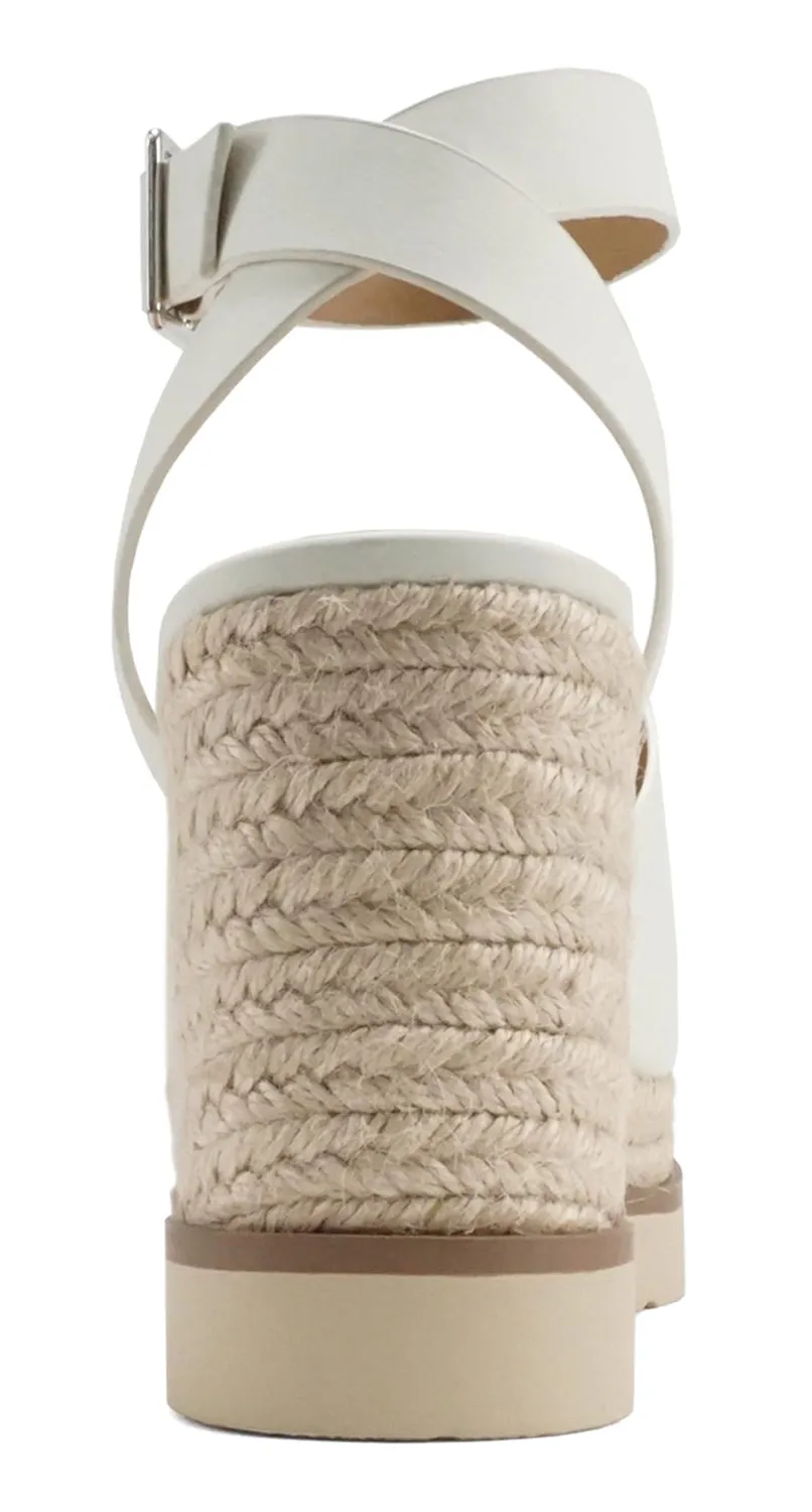 Made In America Sandals STELLA-S White Soda