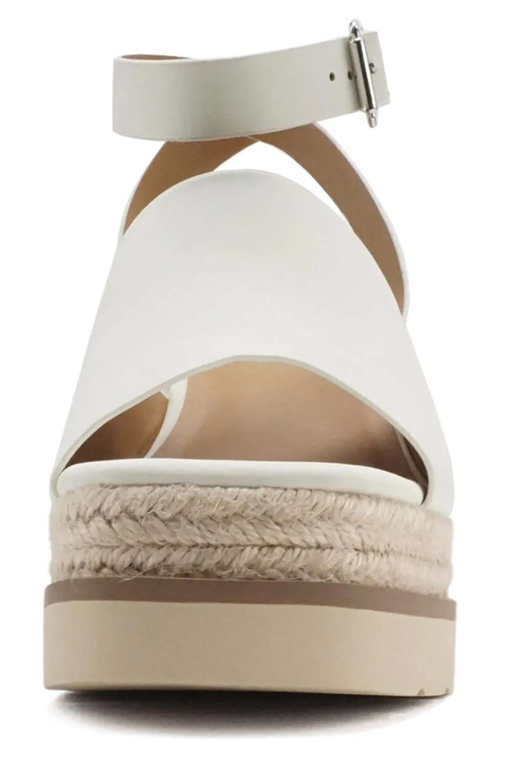 Sandals Good For Arch Support STELLA-S White Soda