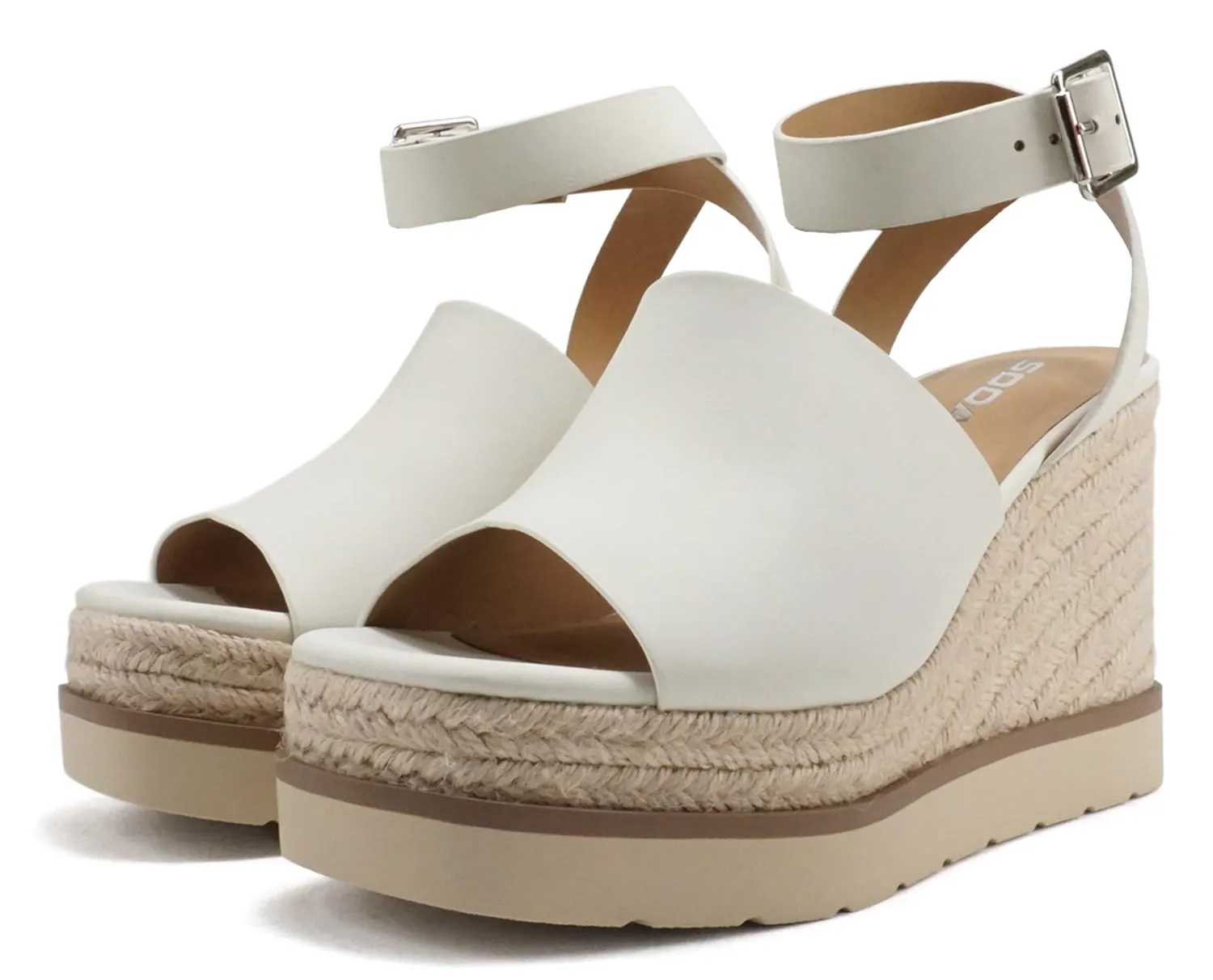 Tabi Sandals STELLA-S White Soda