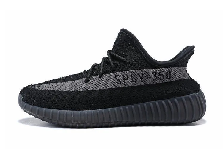 Adidas Nastase Shoes Adidas YEEZY BOOST 350 V2 'Black Grey' Shoes Men Women Sneaker Sale All Size US 7-11