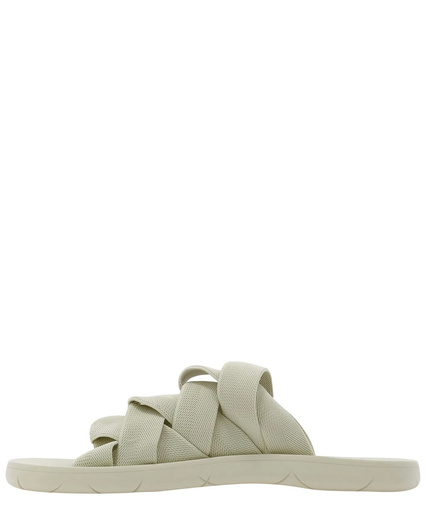 Bottega Veneta Intrecciato Flat Sandals Geta Sandals