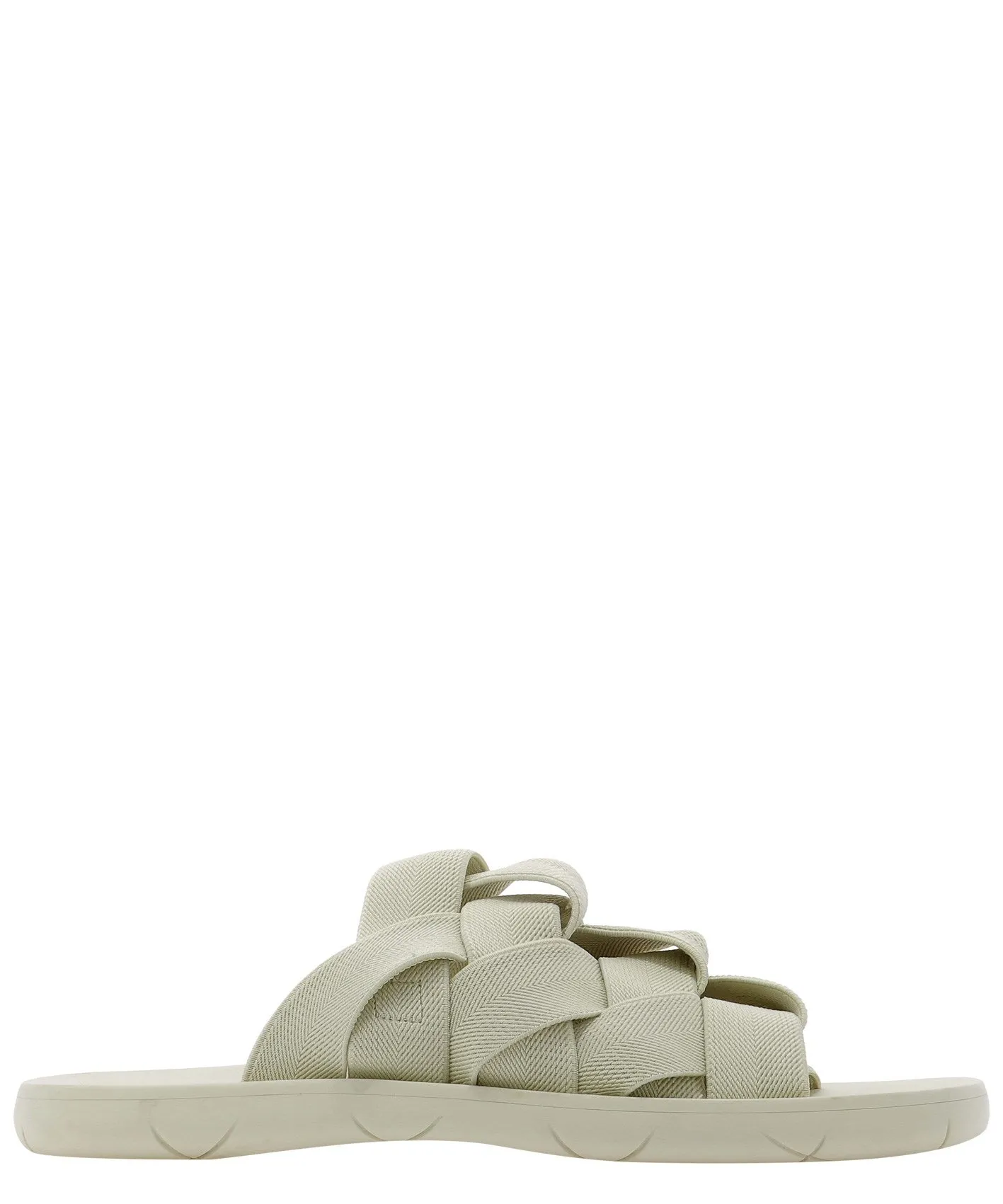 Sandals Slip On Bottega Veneta Intrecciato Flat Sandals