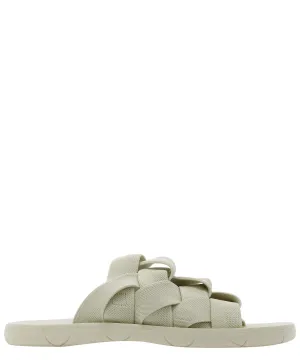 Bottega Veneta Intrecciato Flat Sandals Best Sandals For Sweaty Feet
