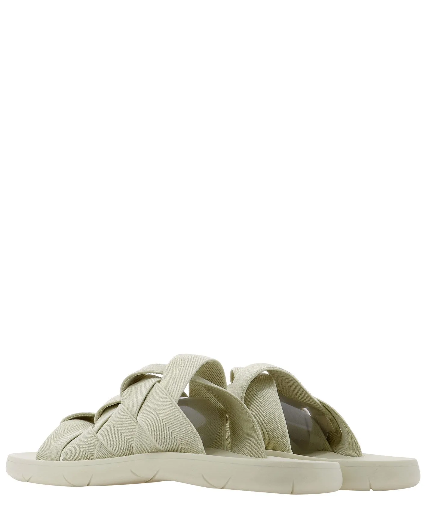 T Strap Sandals Heels Bottega Veneta Intrecciato Flat Sandals