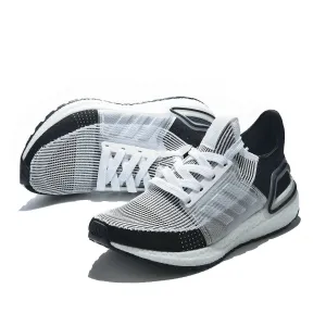 Adidas UltraBoost 19 'Panda' Shoes Men Women Sneaker !!! CYBER MONDAY SALE !!! Adidas Gazelle Suede Shoes