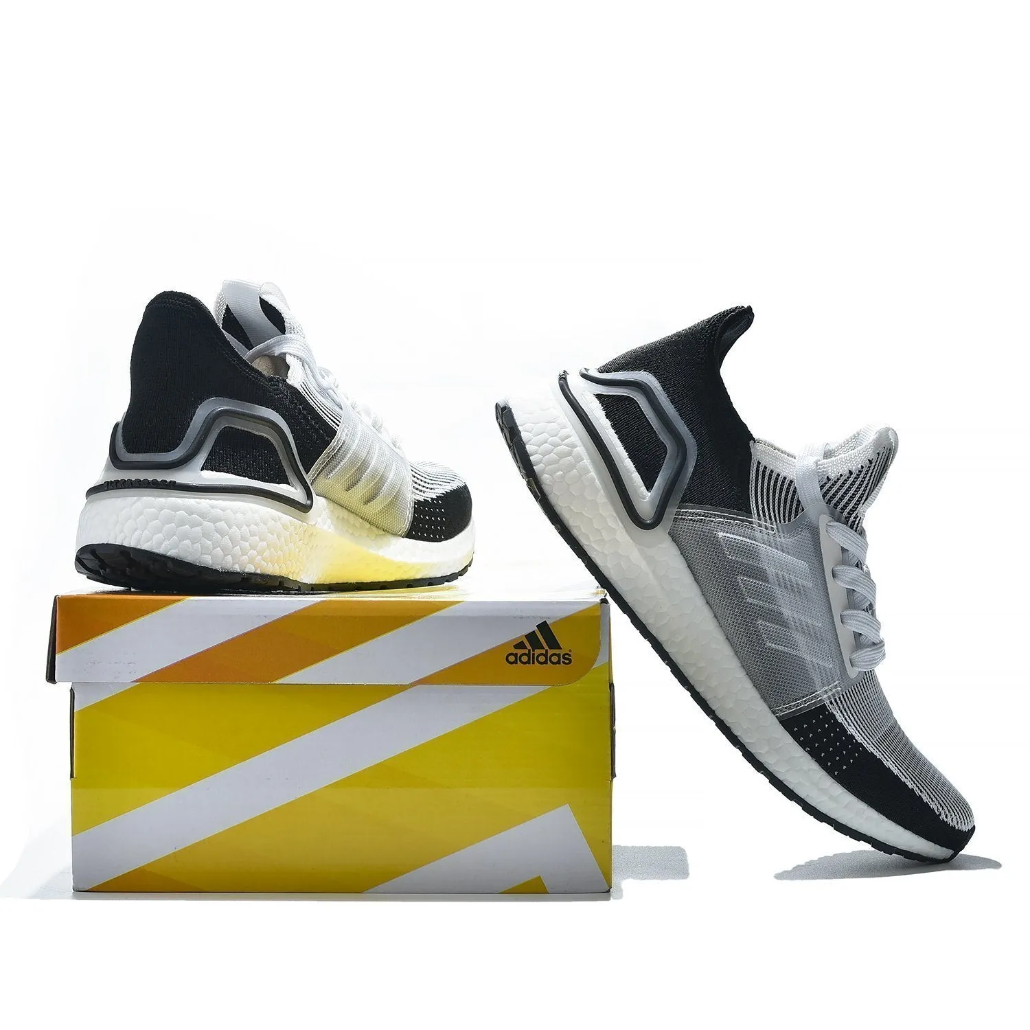 Adidas UltraBoost 19 'Panda' Shoes Men Women Sneaker !!! CYBER MONDAY SALE !!! Adidas New Shoes For Soccer