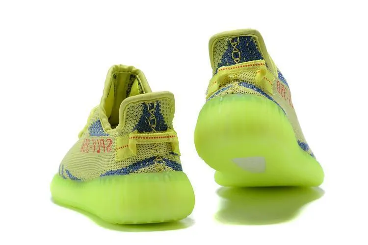 Adidas Ag Football Shoes Adidas YEEZY BOOST 350 V2 'Semi Frozen Yellow' Shoes Men Women Sneaker Sale All Size US 7-11