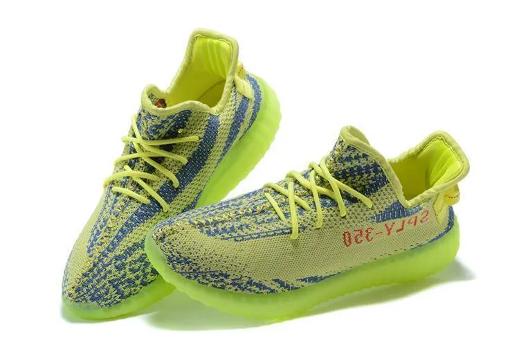 Adidas Ultraboost Shoes Adidas YEEZY BOOST 350 V2 'Semi Frozen Yellow' Shoes Men Women Sneaker Sale All Size US 7-11