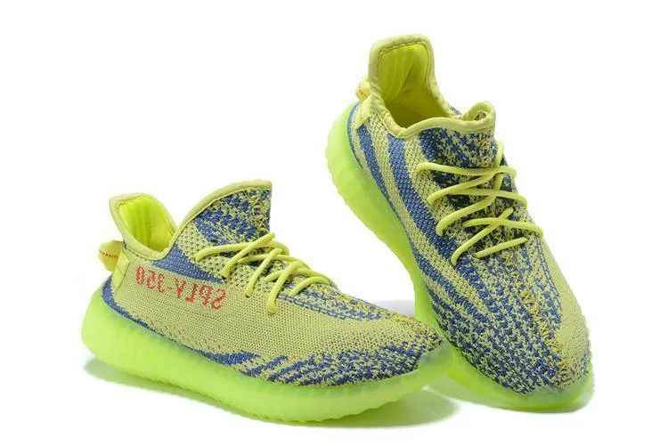 Adidas Tennis Shoes Classic Adidas YEEZY BOOST 350 V2 'Semi Frozen Yellow' Shoes Men Women Sneaker Sale All Size US 7-11