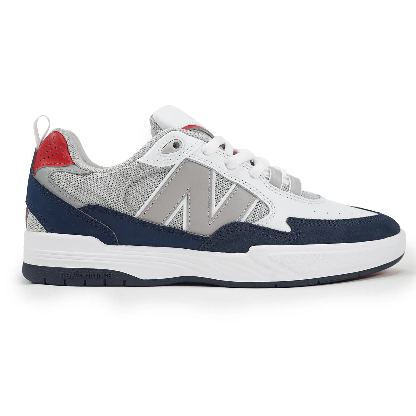 New Balance Numeric 808 Tiago Shoes - White / Navy New Balance Store Highland Park Il