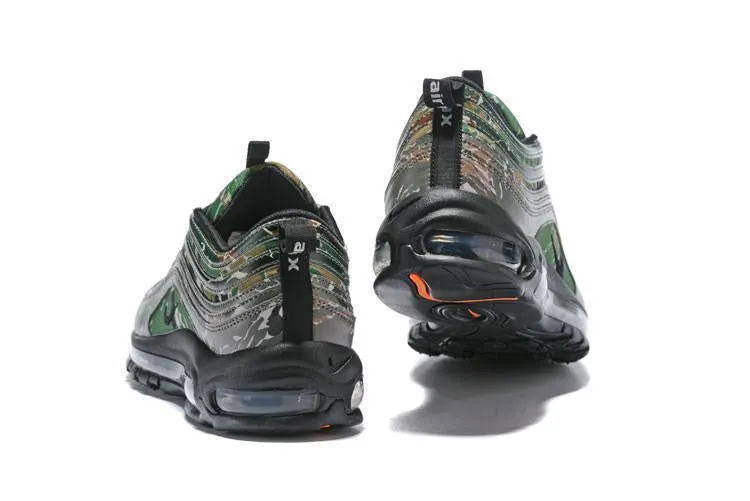 Asics Gel Tactic Volleyball Shoes Nike Air Max 97 Camouplage Army Green Grey Shoes Sale Size US 7, 8, 8.5, 9, 10, 11