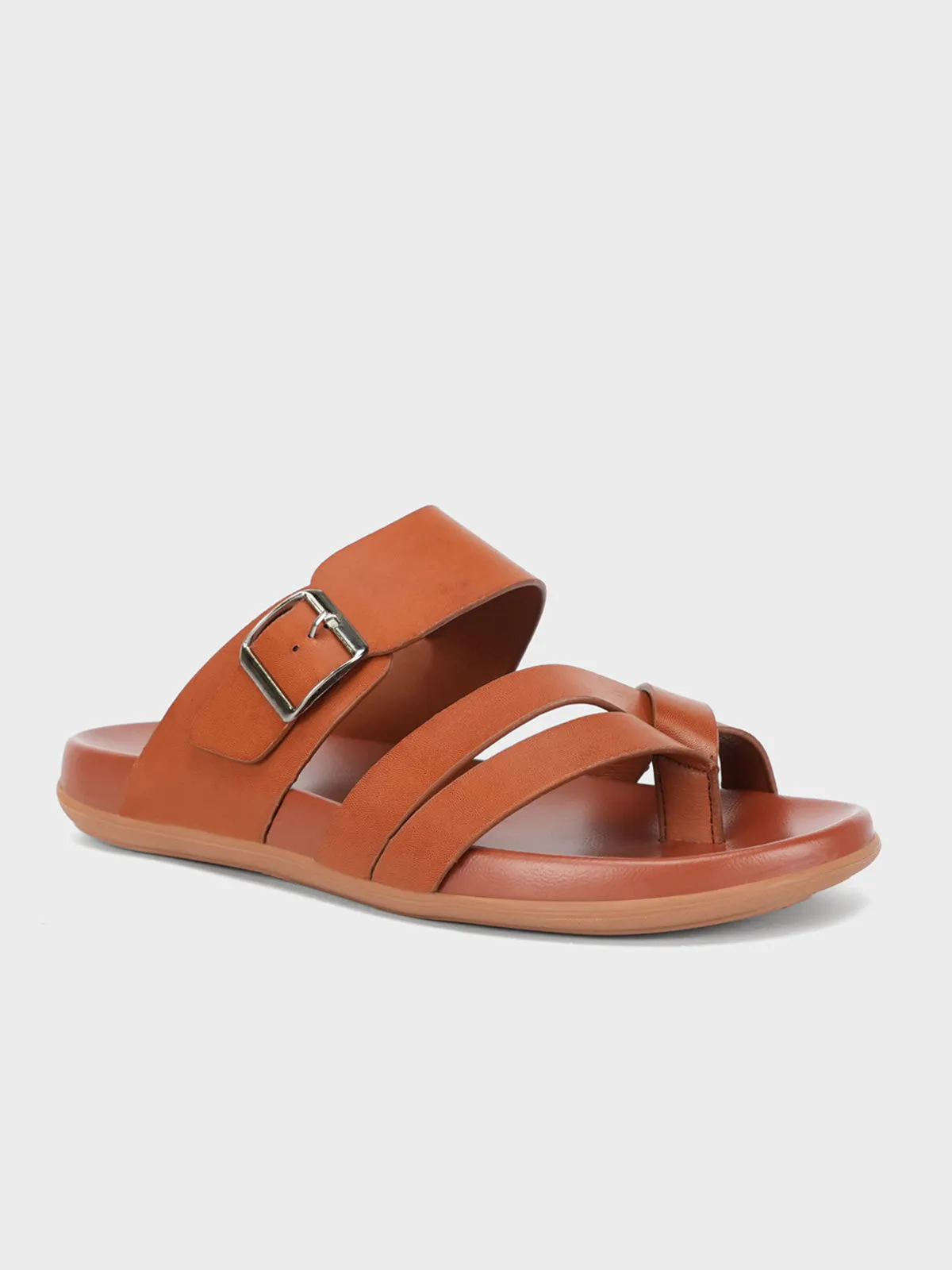 Mens "ARENDS" Casual Thong Buckled Slippers Ugly Slippers Funny