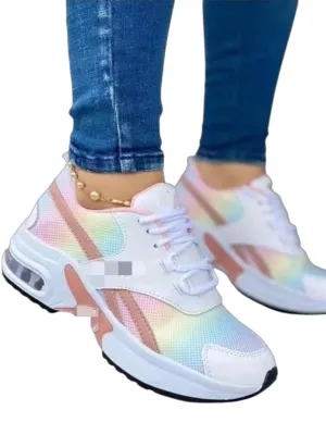 Vivian Air Cushion Low-Top Sneakers Hotel Jamaica Montego Bay