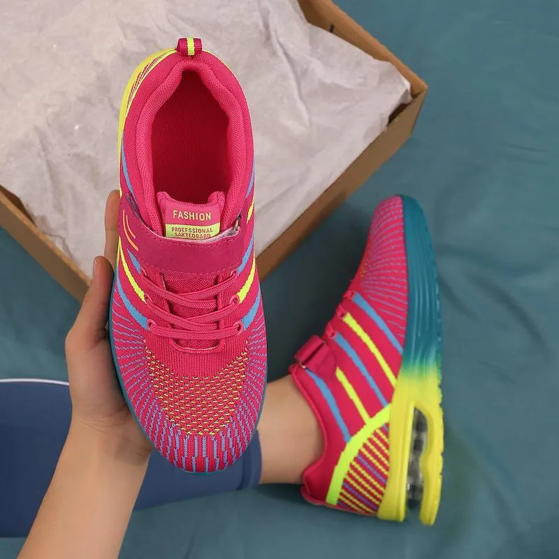 Stylish Lightweight Sneakers for women Combat Work Boots