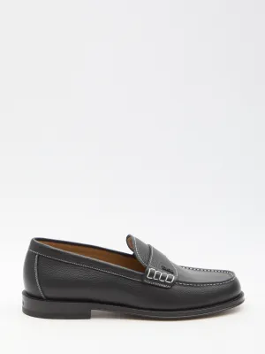 Dior Homme Dior Granville Loafers Brunello Cucinelli Suede Loafers