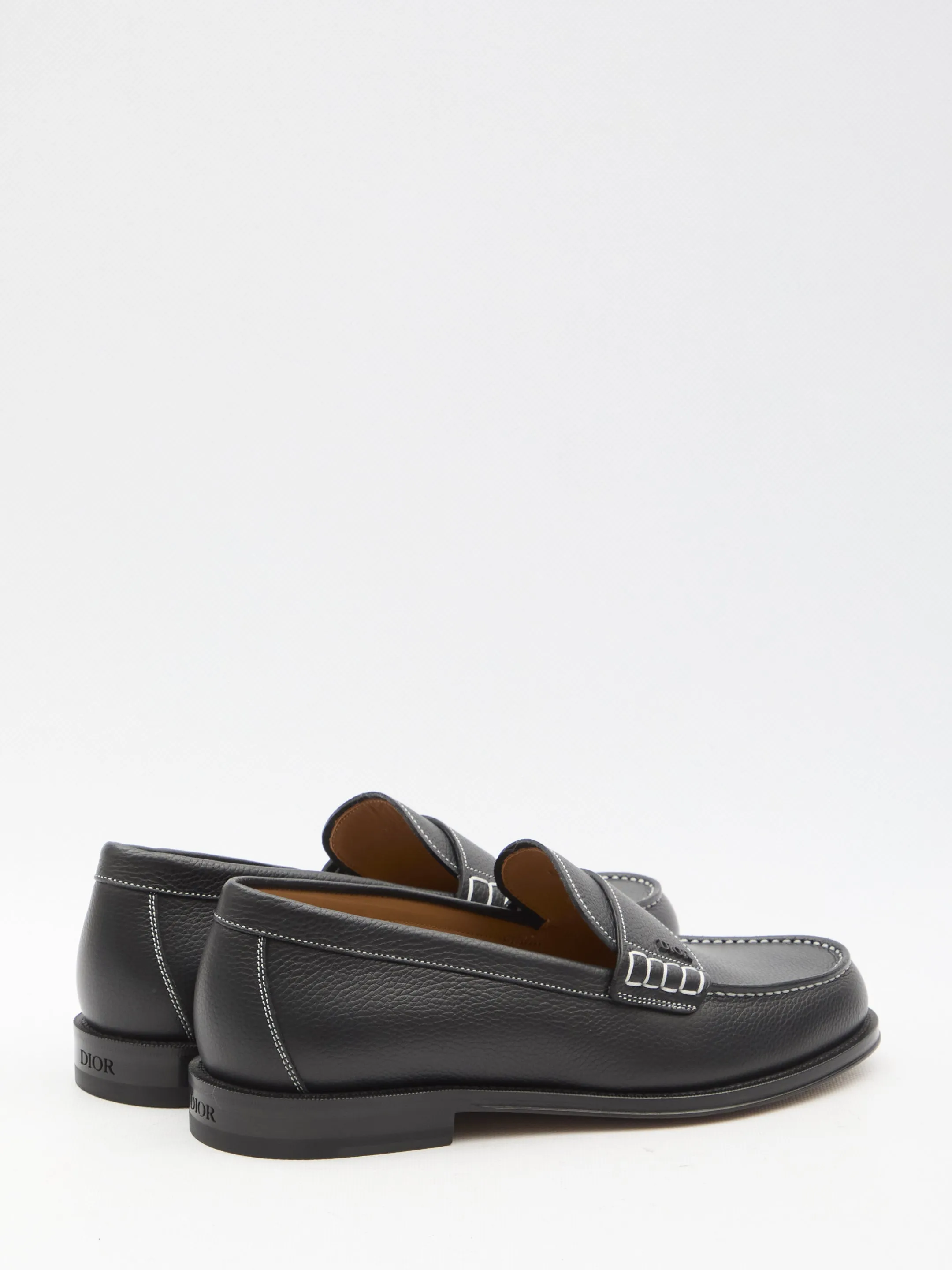 Dior Homme Dior Granville Loafers Loafers Strap
