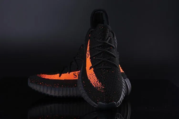 Adidas YEEZY BOOST 350 V2 'Orange' Shoes Men Women Sneaker !!! CYBER MONDAY SALE !!! Adidas Ultraboost 5x Shoes